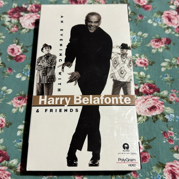 Harry Belafonte 📼 VHS. Live Music! “Banana Boat Song”. Sealed! 80 minutes long. - Picture 1 of 5